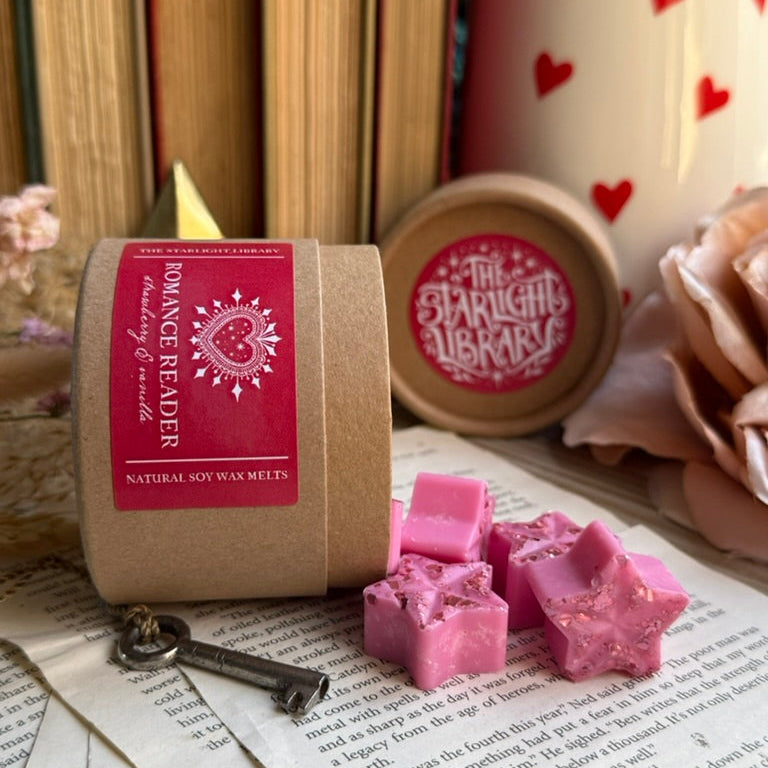 Romance Reader Wax Melts