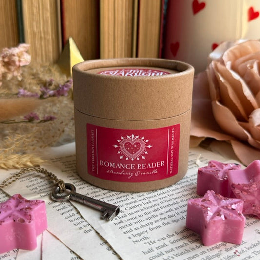 Romance Reader Wax Melts