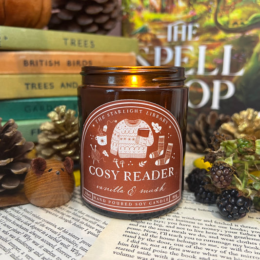 Cosy Reader Candle