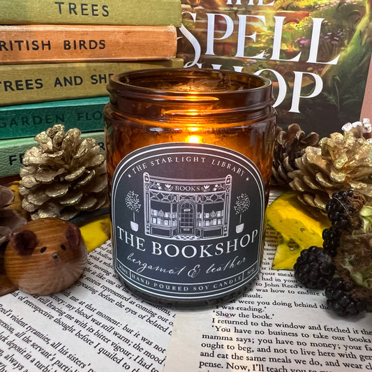 The Bookshop Candle