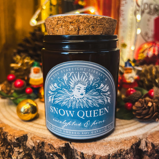 Snow Queen Candle