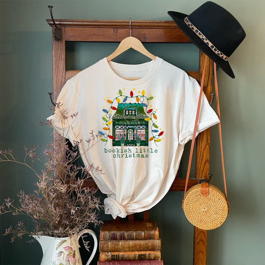 Bookish Christmas T-Shirt