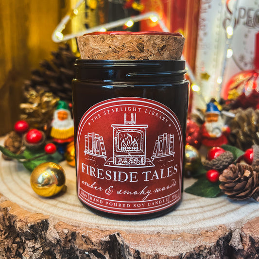 Fireside Tales Candle