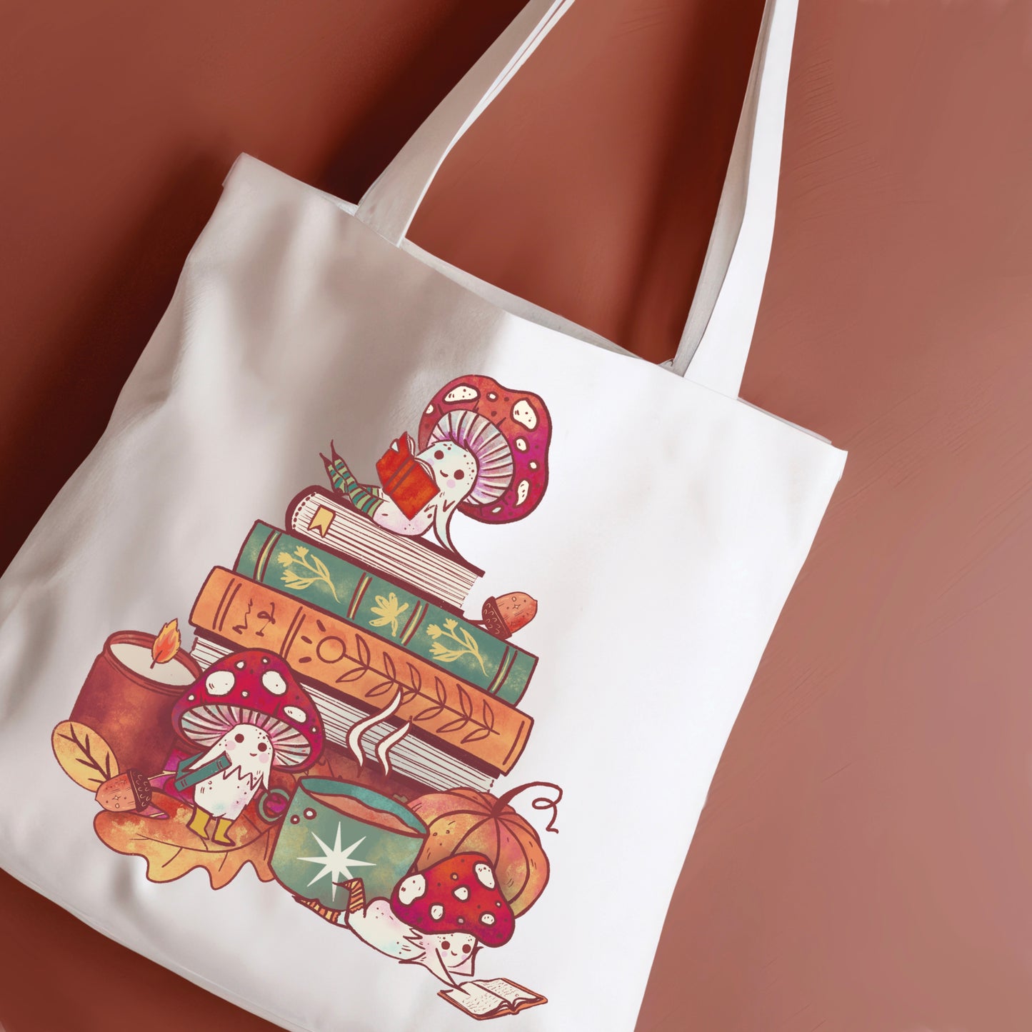 Funglettes Tote Bag