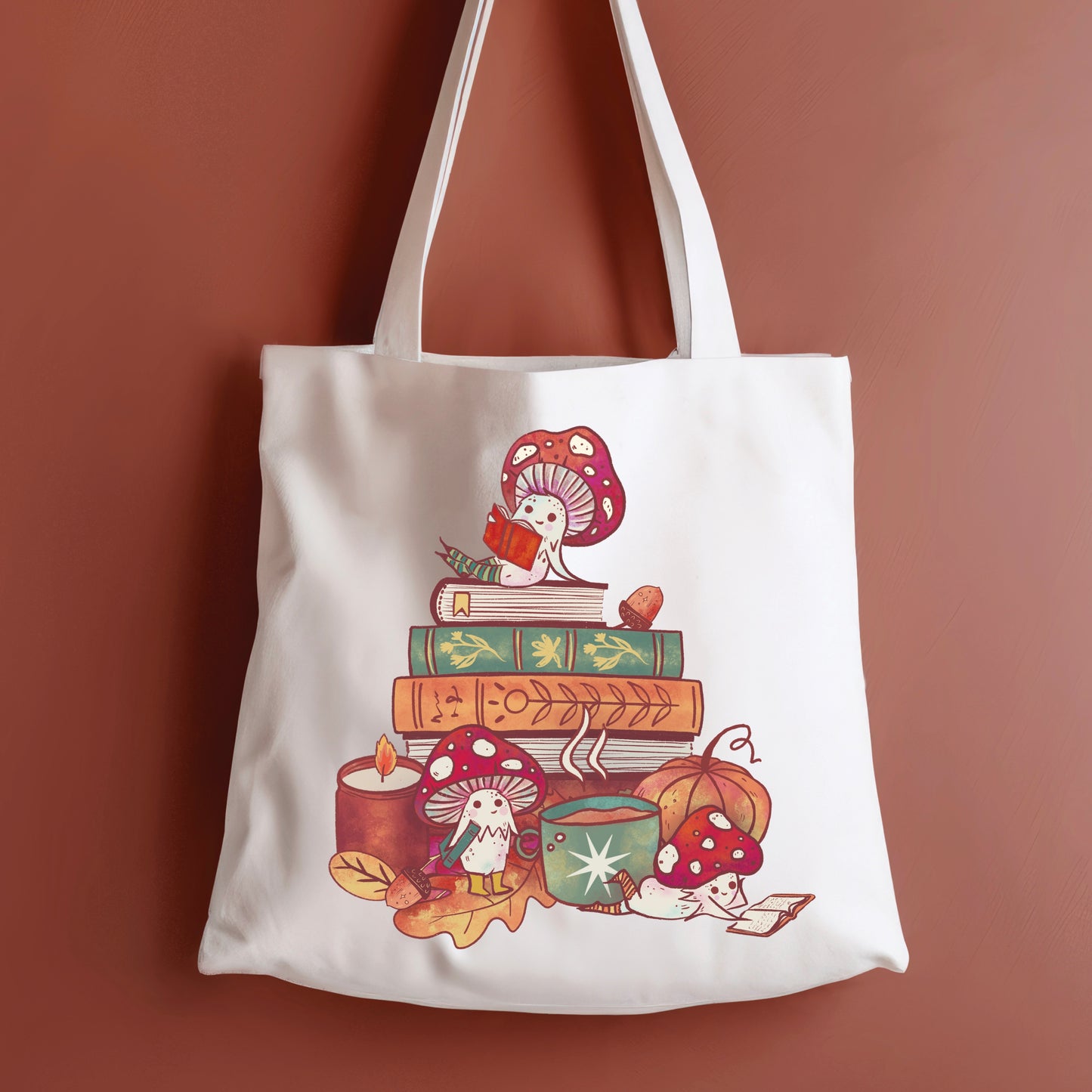 Funglettes Tote Bag