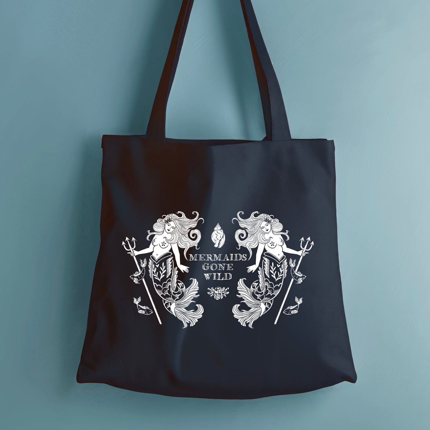 Mermaids Gone Wild Tote Bag