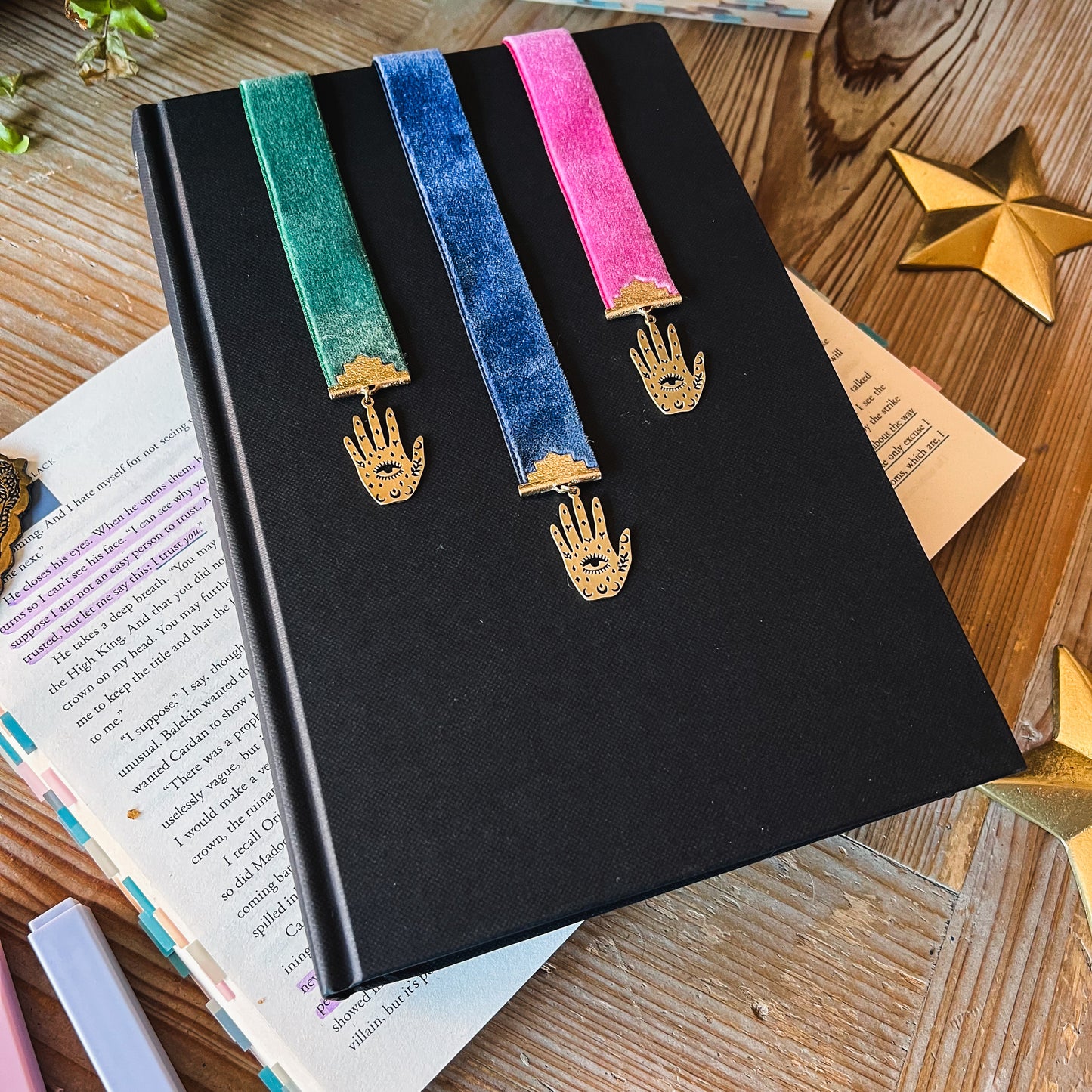 Palmistry Ribbon Bookmark