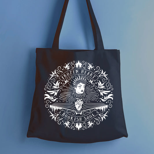 Snow Queen Tote Bag