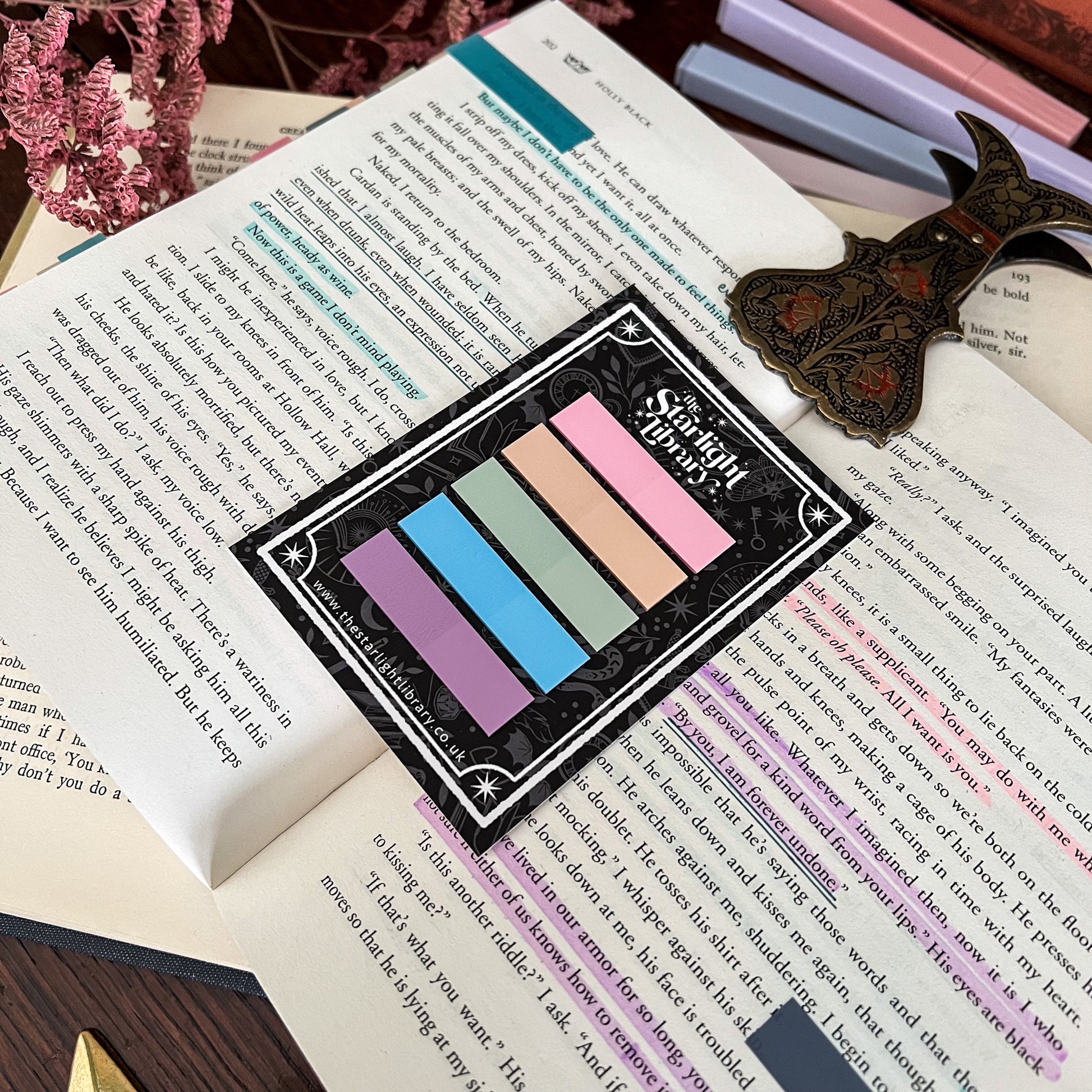 Annotating Tabs – The Starlight Library