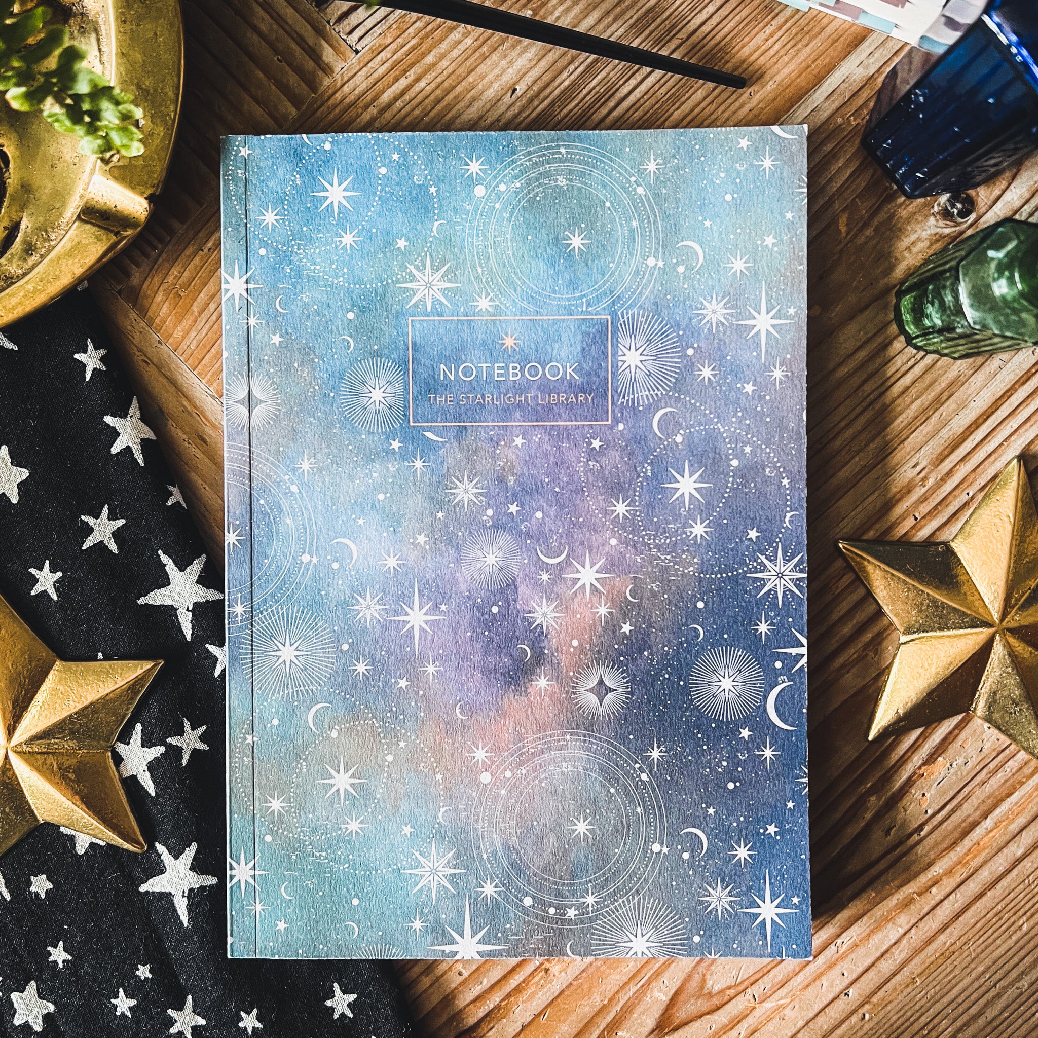 Celestial Lined Notebook – The Starlight Library